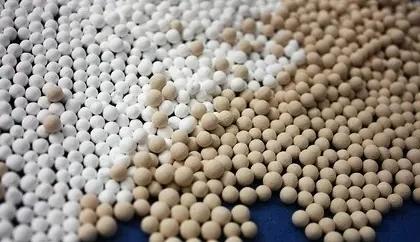 Adsorbent for adsorption dryer